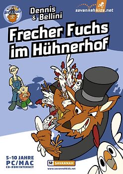 Dennis & Bellini: Frecher Fuchs im Hühnerhof MacOS