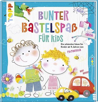 Bunter Bastelspaß für Kids
