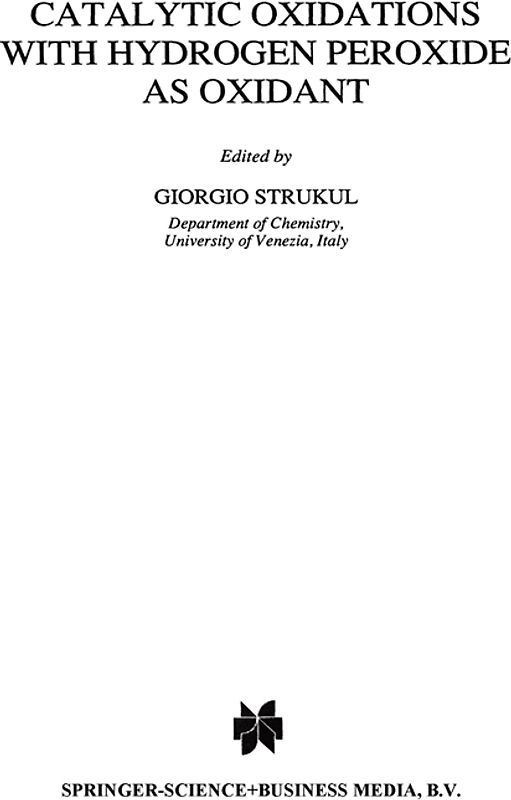 Catalytic Oxidations with Hydrogen Peroxide as Oxidant