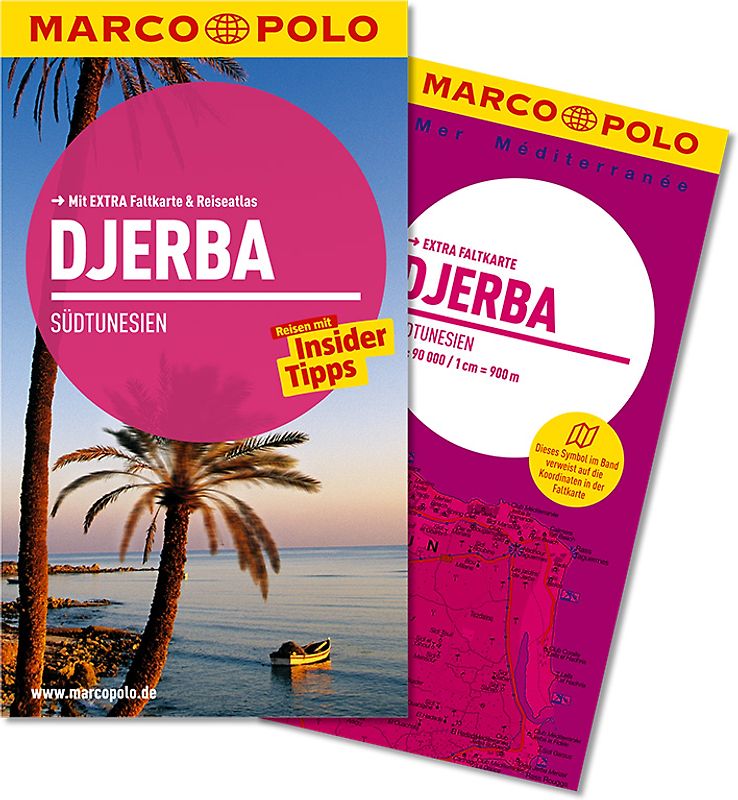 MARCO POLO Reiseführer Djerba, Südtunesien