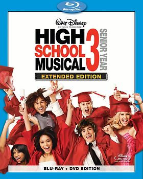 Highschool Musical 3: Senior Year [Extended Edition] Blu-ray Disc