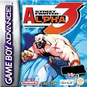 Street Fighter Alpha 3 Nintendo Game Boy Advance