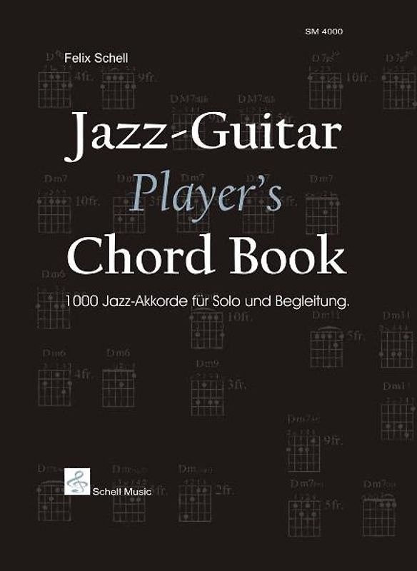 Jazz Guitar Player's Chord Book