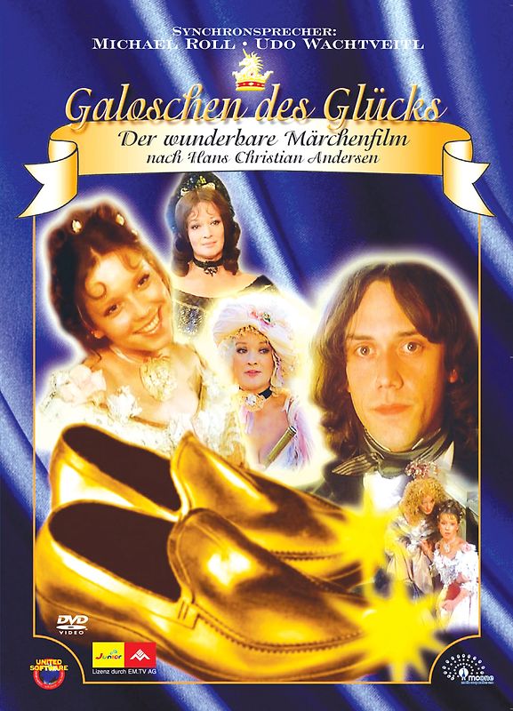 Galoschen des Glücks - Hans Christian Andersen DVD