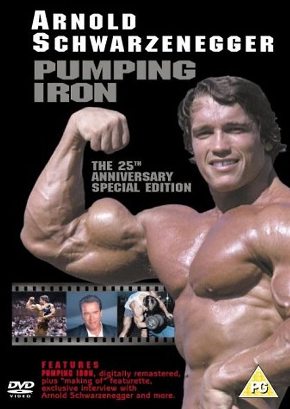 Pumping Iron - 25th Anniversary  [UK Import] DVD