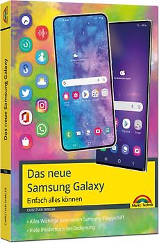 Samsung Galaxy S23, S23+ und S23 Ultra Smartphone mit Android 13