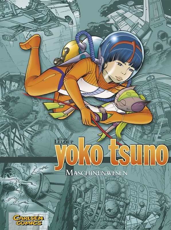 Yoko Tsuno Sammelbände 6: Maschinenwesen