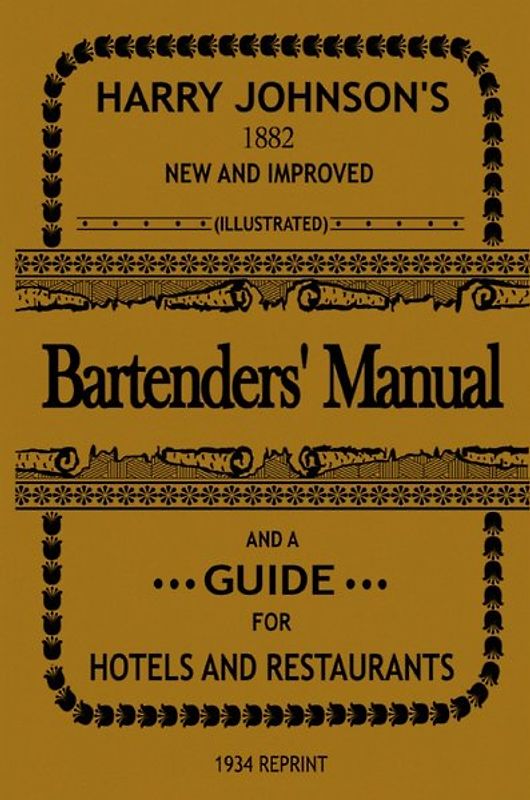 Bartenders' Manual