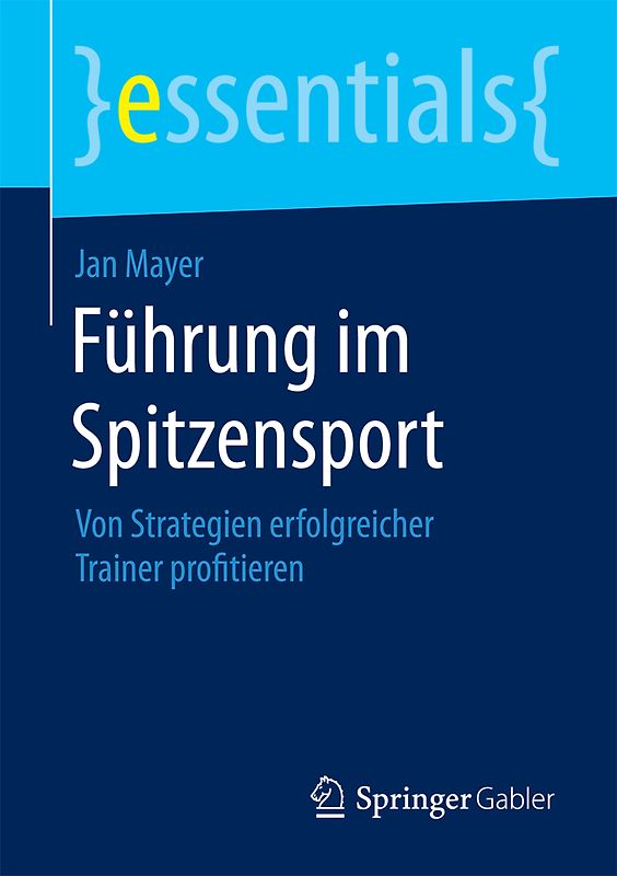 Führung im Spitzensport