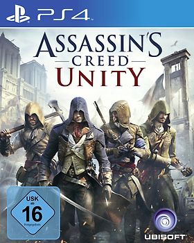 Assassin's Creed Unity PlayStation 4