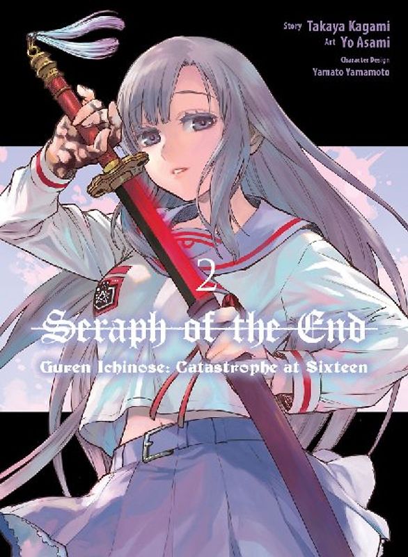 Seraph of the End: Guren Ichinose: Catastrophe at Sixteen (Manga) 2