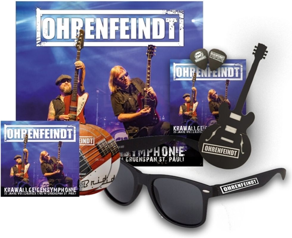 Krawallgeigensymphonie (Ltd. Fan-Box/2CD+DVD)