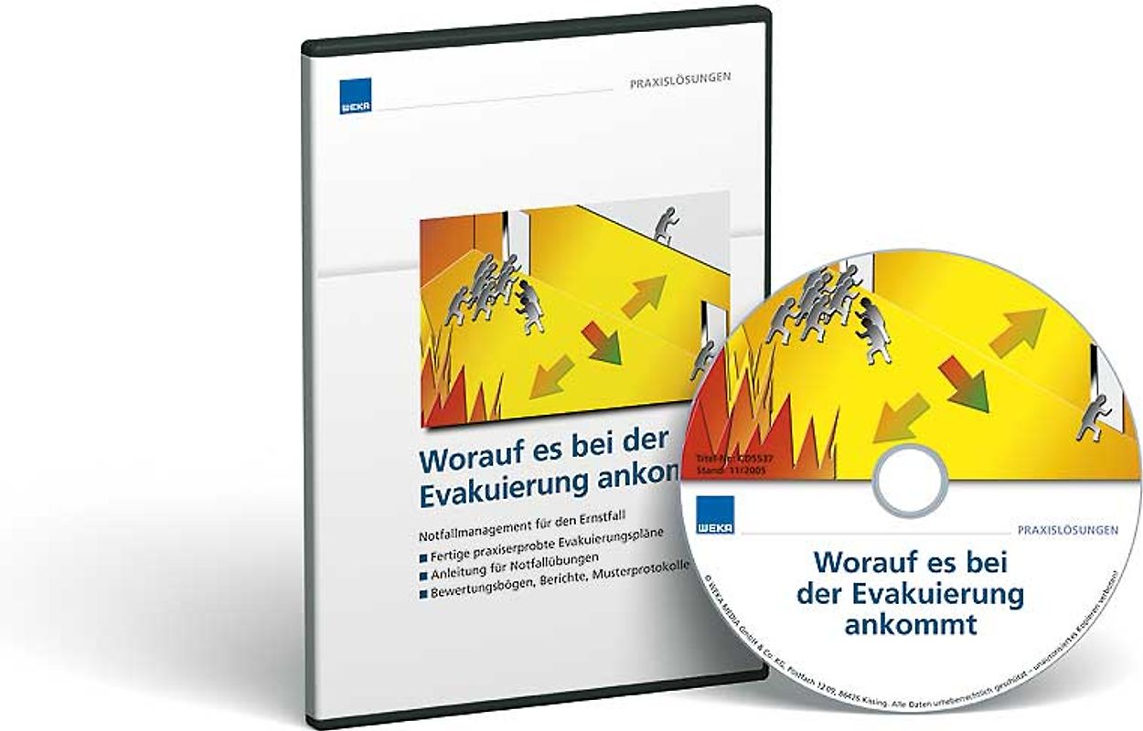 Worauf es bei Evakuierungen ankommt