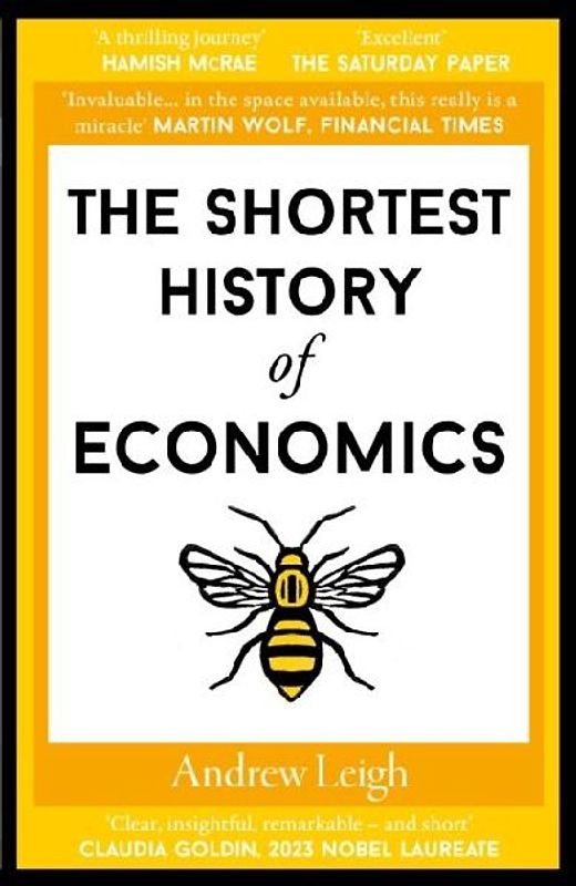 The Shortest History of Economics