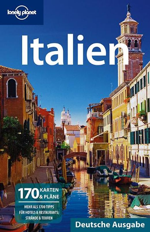 Lonely Planet Reiseführer Italien