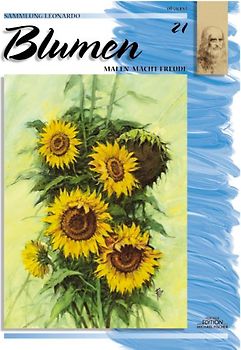 Blumen (Öl + Acryl)