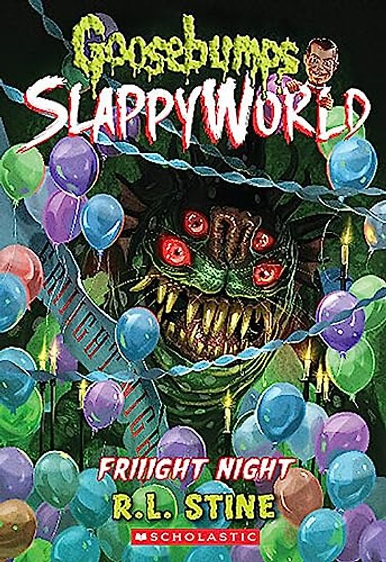 Friiight Night (Goosebumps Slappyworld #19)