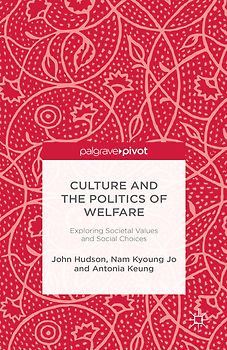 Culture and the Politics of Welfare