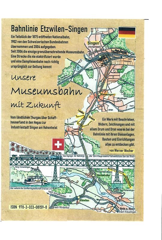 Bahnlinie Etzwilen-Singen (Hohentwiel)