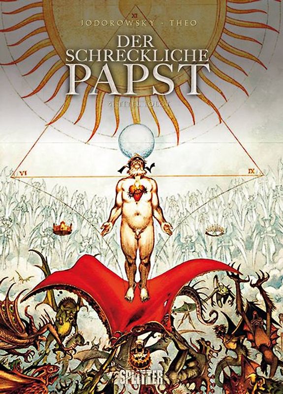 Der schreckliche Papst. Band 4