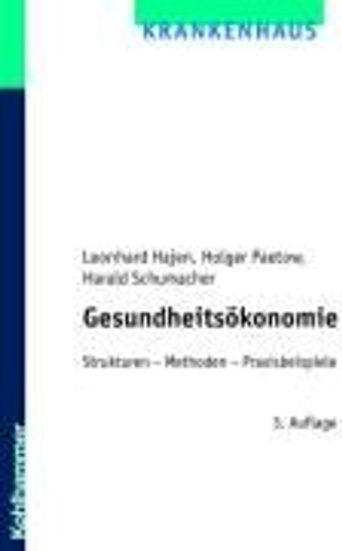 Gesundheitsökonomie