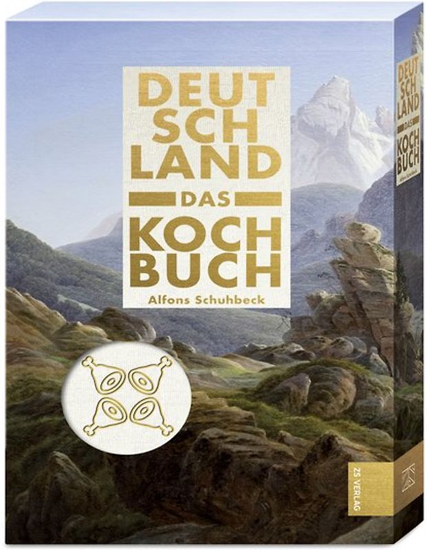 Deutschland - das Kochbuch