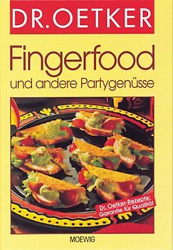 Fingerfood und andere Partygenüsse