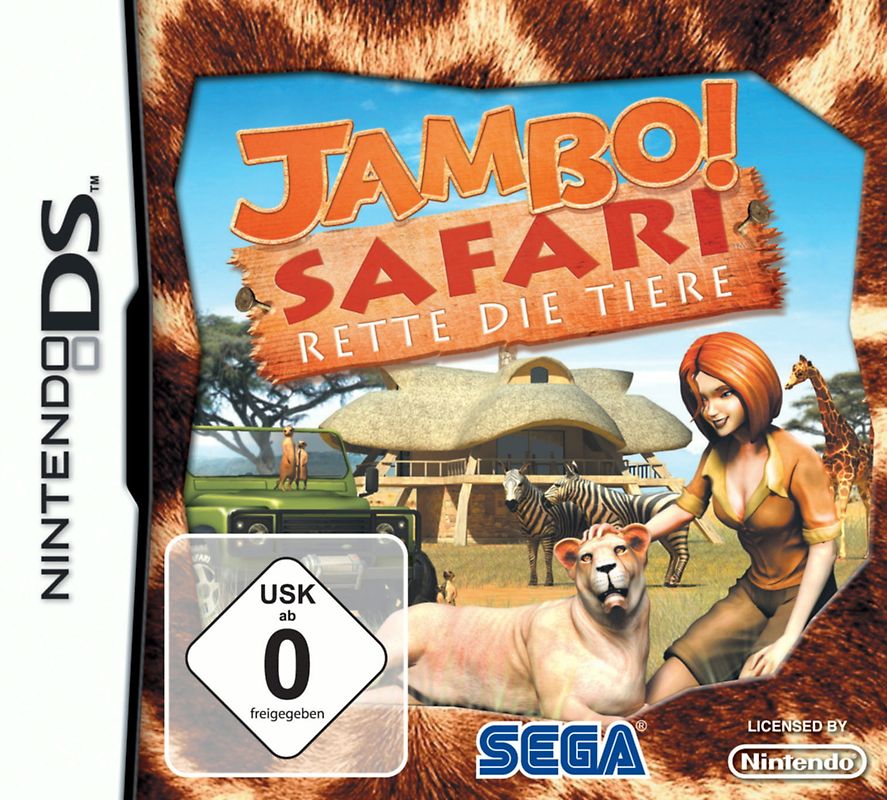 Jambo Safari Nintendo DS