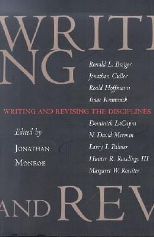 Writing and Revising the Disciplines