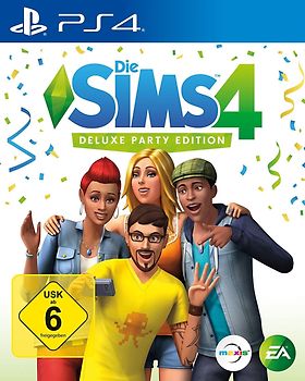 Die Sims 4 [Deluxe Party Edition] PlayStation 4