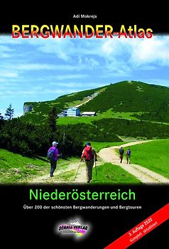 Bergwanderatlas Niederösterreich