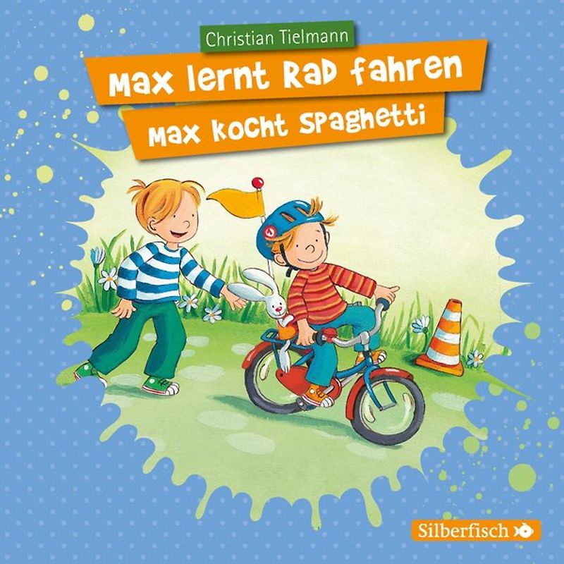 Mein Freund Max 7: Max lernt Rad fahren / Max kocht Spaghetti