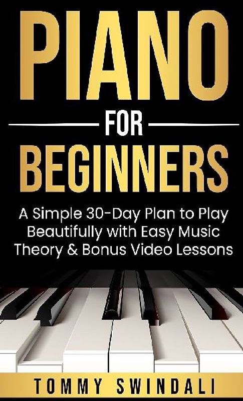Piano For Beginners