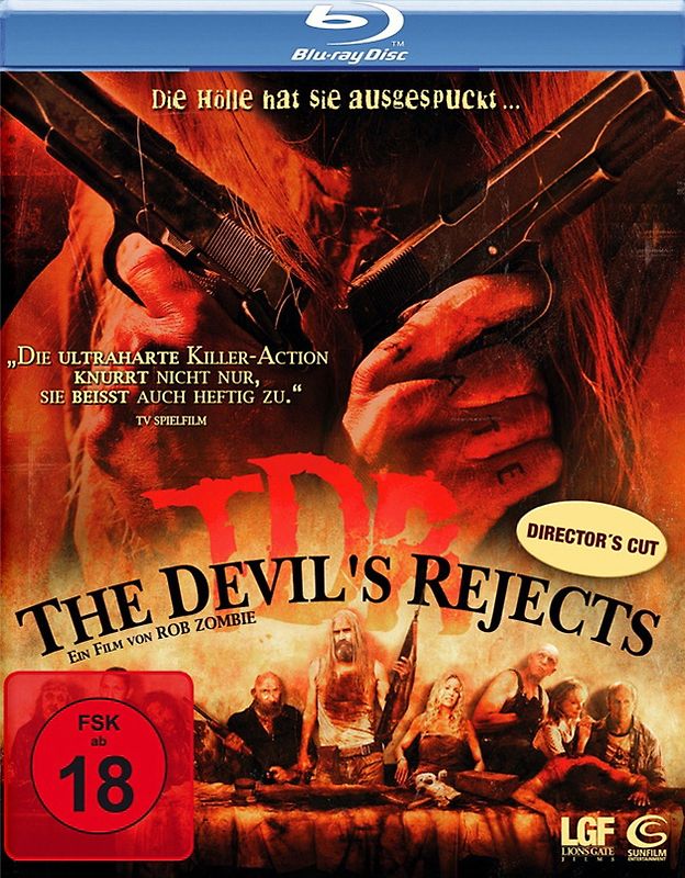 The Devil's Rejects [Director's Cut] Blu-ray Disc