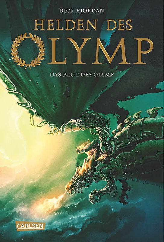 Helden des Olymp 5: Das Blut des Olymp