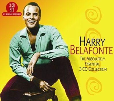Belafonte,Harry - Absolutely Essential 3.. [3 CDs]