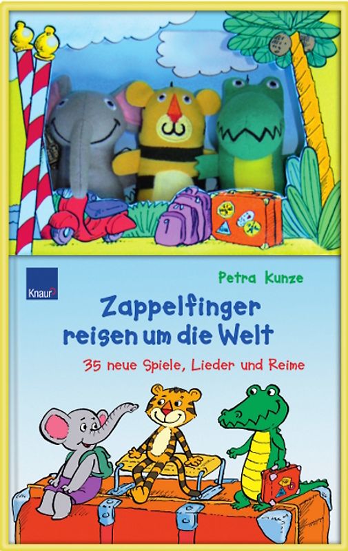 Zappelfinger reisen um die Welt
