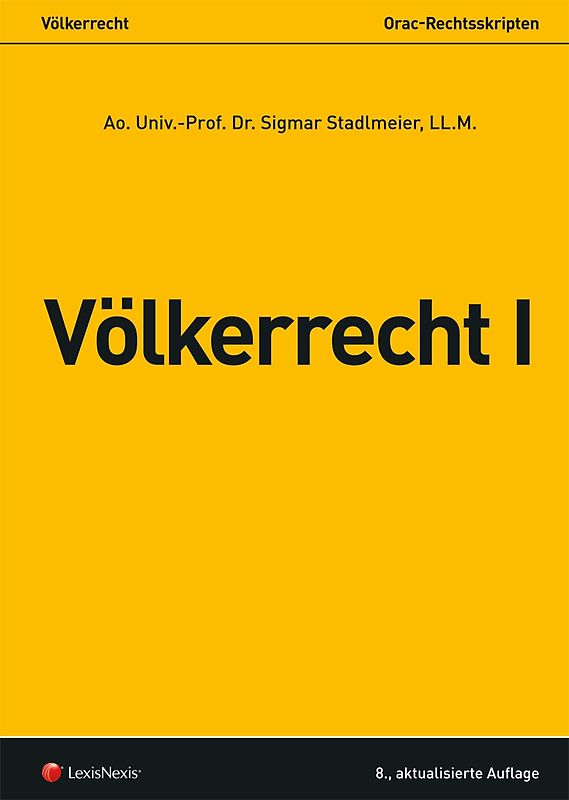 Völkerrecht I