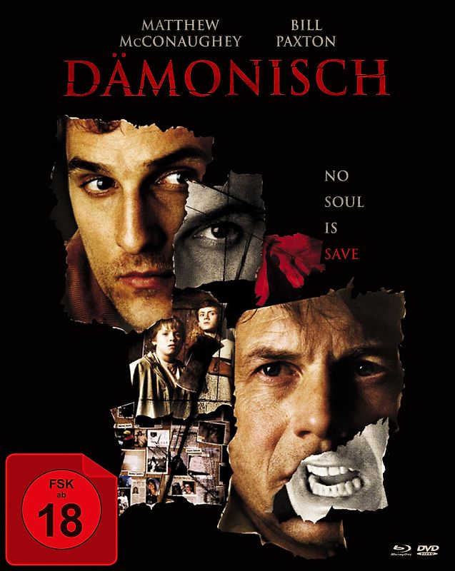 Dämonisch [Mediabook, inkl. 2 DVDs] Blu-ray Disc