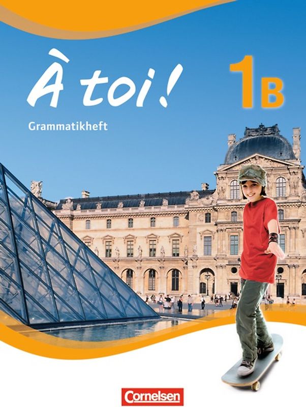 À toi ! - Fünfbändige Ausgabe 2012 - Band 1B