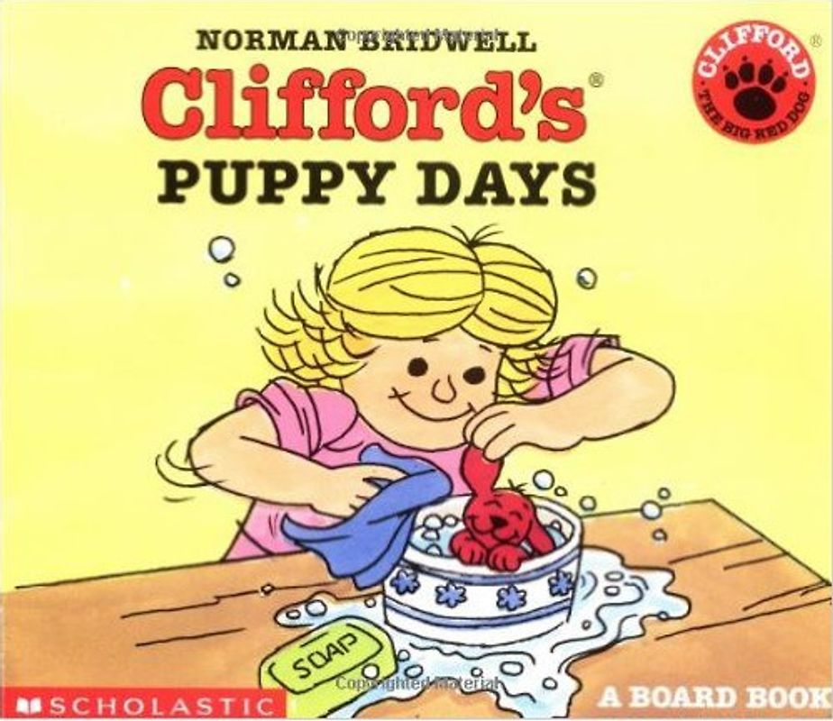 Clifford's Puppy Days - Norman Bridwell [Hardcover]