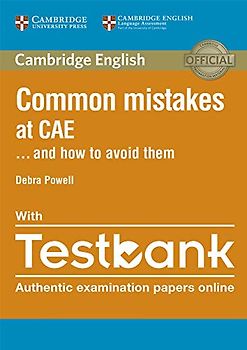 Common Mistakes at CAE... and How to Avoid Them Paperback with Testbank