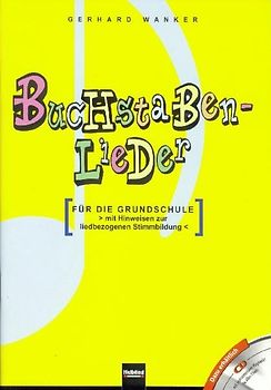 Buchstabenlieder. Heft und AudioCD