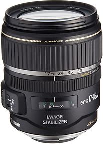 Canon EF-S 17-85 mm F4.0-5.6 IS USM 67 mm Objectif (adapté à Canon EF-S) noir