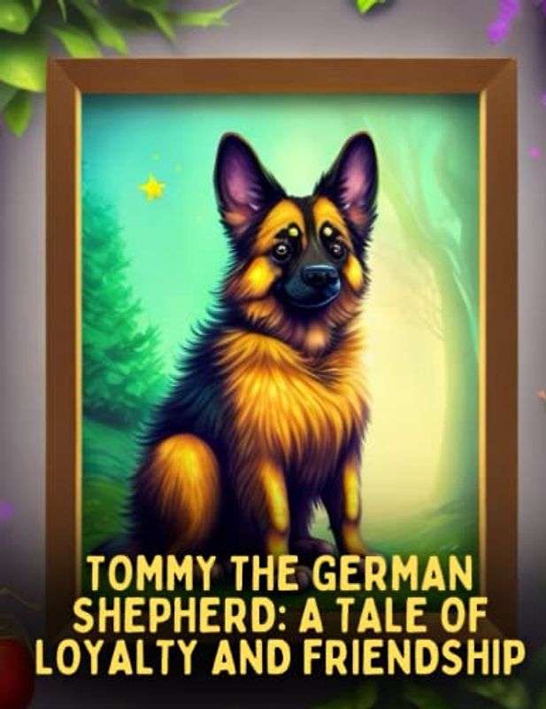 Tommy the German Shepherd - A Tale of Loyalty and Friendship: Short Story for kids about German Shepherd, Perseverance & Self-Confidence I A Motivational Book For kids I Gift for kids age 6-10
