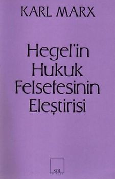 Hegelin Hukuk Felsefesinin Elestirisi