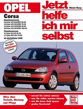 Opel Corsa C Benzin-und Dieselmotoren ab Modelljahr 2000