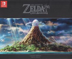 The Legend of Zelda: Link's Awakening [Limited Edition, inkl. Steelbook im GameBoy-Stil & Artbook]