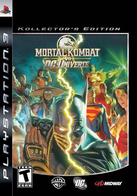 Mortal Kombat vs DC Universe [Kollectors Edition, Internationale Version] PlayStation 3