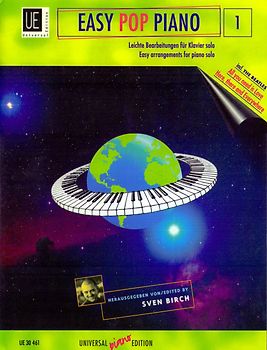 Easy Pop Piano: Leichte Bearbeitungen für Klavier solo - Sven Birch [Broschiert]